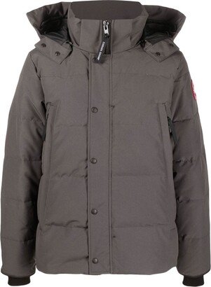 Feather-Down Padded Jacket-AE