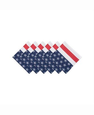 Stars and Stripe Napkin Set of 6