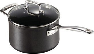 Toughened Non-Stick Saucepan And Glass Lid (21Cm)