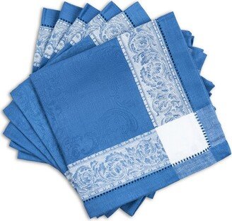 French Blue Napkins (Set Of 6)