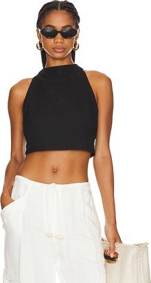 Ostra Brasil Cut Out Crop Top