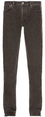 Petit Standard Straight Leg Jean in Grey