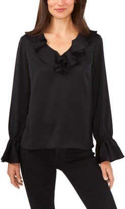 Ruffle Blouse