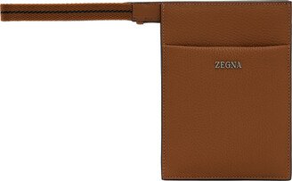 Brown Mini Standing Pouch