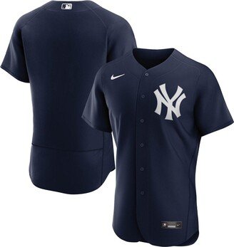Men's Navy New York Yankees Alternate Authentic Team Jersey