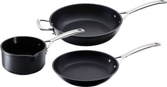 Toughened Non-Stick Pans (Set Of 3)