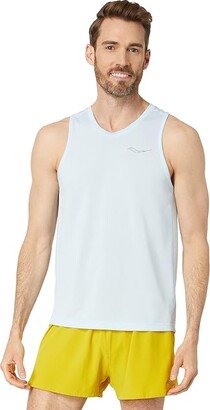 Stopwatch Singlet (Vapor) Men's Clothing