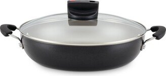 Smart Control Aluminum Nonstick 11.25 Everything Pan & Lid