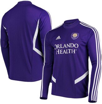 Men's Purple Orlando City Sc 2019 Long Sleeve Training Jersey