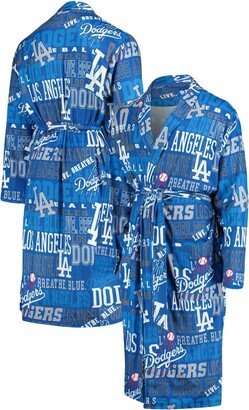 Concepts Sport Men's Royal Los Angeles Dodgers Ensemble Micro fleece Robe