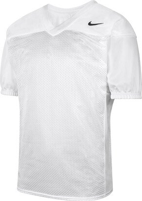 Men's Practice Football Jersey in White