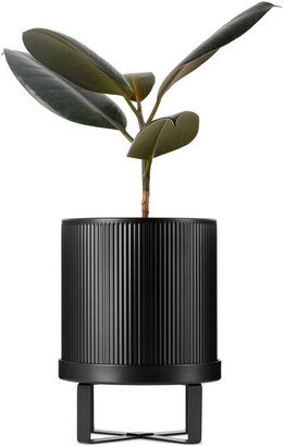 Black Small Bau Planter