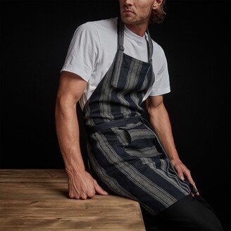 Stripe Chef's Apron With Pocket