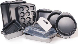 11Pc Perfect Slice Bakeware Set, Silver