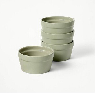 4pc Stoneware Ramekin Set - Figmint™