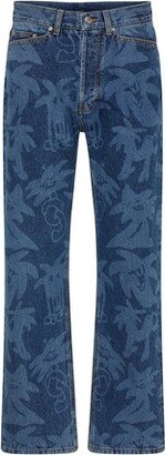 Palmity Allover Laser jeans