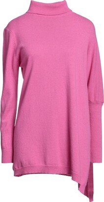 CELEBRITIES TRICOT Turtleneck Fuchsia