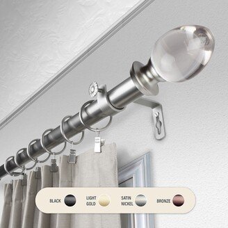 InStyleDesign Raldo 1 inch Diameter Adjustable Curtain Rod