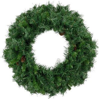 Northlight Black River Pine Artificial Christmas Wreath, 24-Inch, Unlit