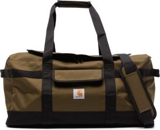 Jack logo-patch duffle bag