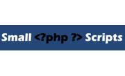 Small Php Scripts Promo Codes & Coupons