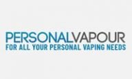 Personal Vapour Promo Codes & Coupons