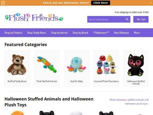 Plush Friends Promo Codes & Coupons