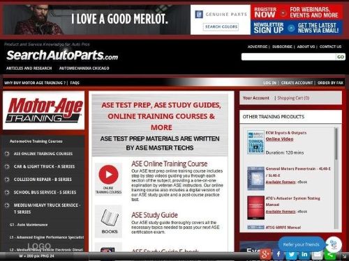 Motor Age Training Promo Codes & Coupons