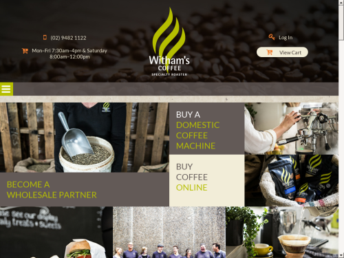 Witham' s Coffee Promo Codes & Coupons