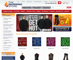 The Warming Store Promo Codes & Coupons