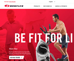 Bowflex Canada Promo Codes & Coupons