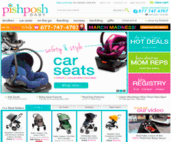 PishPoshBaby Promo Codes & Coupons