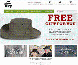 Tilley Promo Codes & Coupons