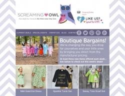 Screaming Owl Promo Codes & Coupons