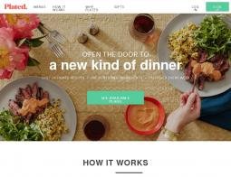 Plated.com Promo Codes & Coupons