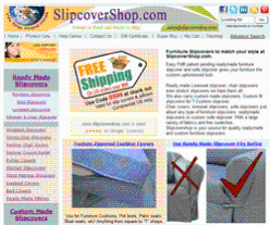 SlipcoverShop Promo Codes & Coupons
