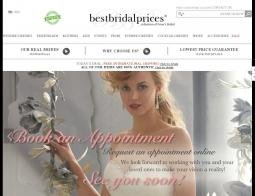 Best Bridal Prices Promo Codes & Coupons
