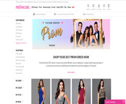 PromGirl Promo Codes & Coupons