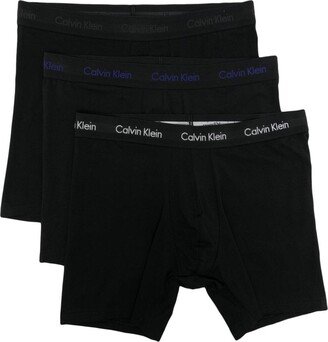 Logo-Waistband Jersey Boxers