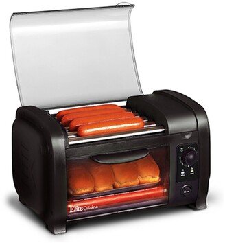 Elite Gourmet Elite Cuisine Hot Dog Roller and Toaster Oven