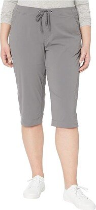 Plus Size Anytime Outdoor Capri (City Grey) Women's Capri