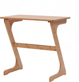 Cambridge Convenient Multi-Functional Bamboo Laptop Table, Desk, Bedside Table, Side Table, TV Tray