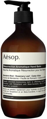 Resurrection Aromatique Hand Balm 500ml-AA