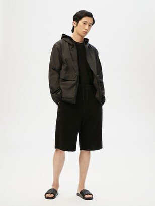Cotton Logo Sweat Shorts