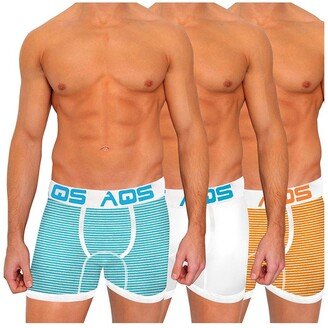 AQS Print Boxer Briefs - Pack of 3