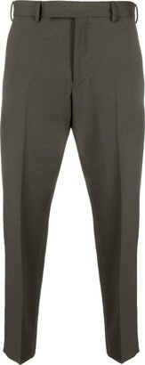 PT Torino Cropped Tailored Trousers-AB