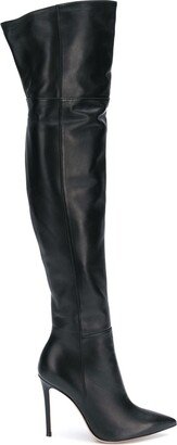 Bea Cuissard leather thigh-high boots