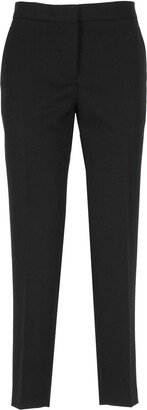 Cropped Tailored Trousers-AL