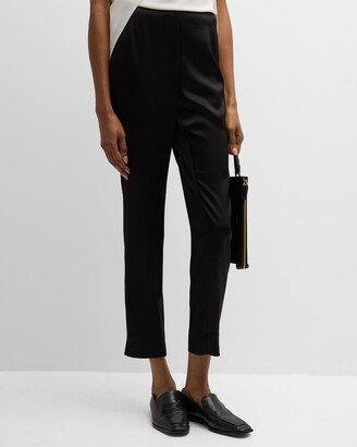 Stanton Cropped Slit Hem Pants