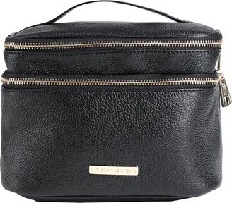 TUSCANY LEATHER Beauty Case Black